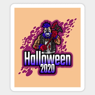 Halloween 2020 Magnet